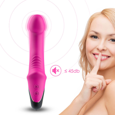 Lüks Kadınlar G Noktası Doruk Masturbator USB Şarj Edilebilir Gizli Seks Oyuncakları