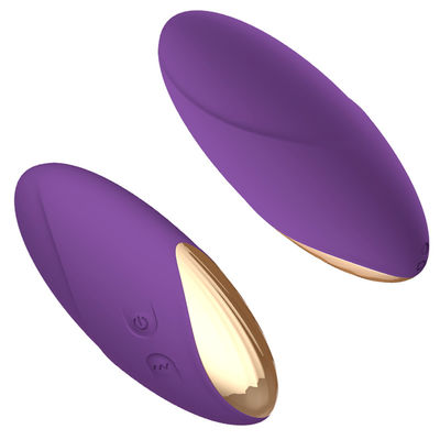 84.5 * 28.4 * 40.1mm Kablosuz Şarj Edilebilir G Spot Yumurta Vibratör Uzaktan Kumanda Seks Oyuncakları
