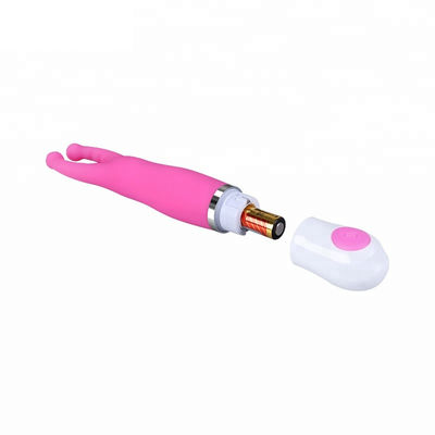 Kadın için yetişkin seks oyuncak toptan Silikon Dildo güçlü vibratör değnek