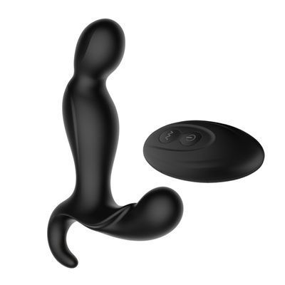Bükülebilir Uzaktan Kumanda Su Geçirmez Prostat Masajı Erkek Masturbator Vibratör