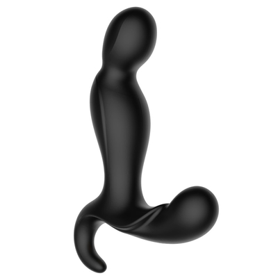 10 Frekans Erkek Anal Plug Dönen Prostat Masajı Penis Halkası Seks Oyuncak