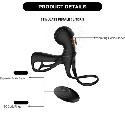 Erkek Prostat Masajı El Titreşimli Erkek Masturbator Silikon Penis Kılıfı