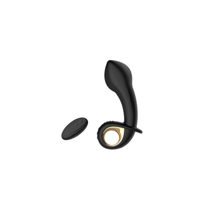 Kablosuz Uzaktan Kumanda Silikon Anal Plug Seks Oyuncakları Şarj Edilebilir Titreşimli Butt Plug