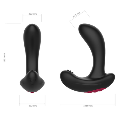 IPX5 Gay Seks Oyuncakları Şişme Anal Plug Seks Oyuncakları Erkek Için Sağlık Silikon Ass Plug