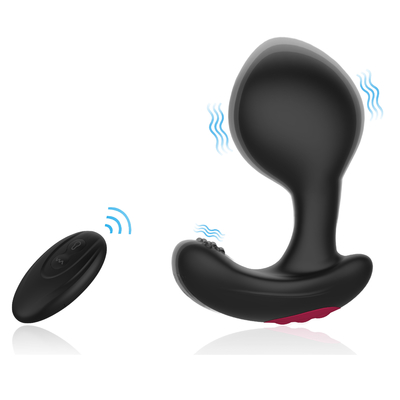IPX5 Gay Seks Oyuncakları Şişme Anal Plug Seks Oyuncakları Erkek Için Sağlık Silikon Ass Plug