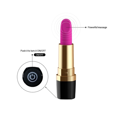 Black Rose Clit Stimulator Whisper Quiet Acemi Ruj Vibratör