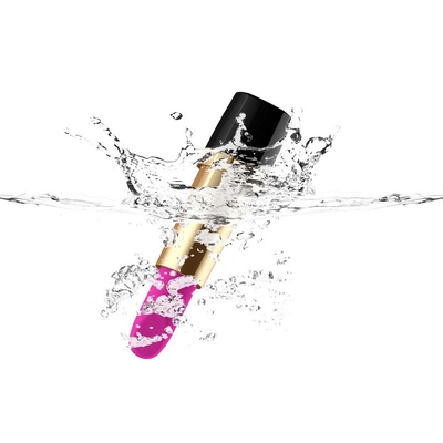 Black Rose Clit Stimulator Whisper Quiet Acemi Ruj Vibratör