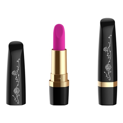 Black Rose Clit Stimulator Whisper Quiet Acemi Ruj Vibratör