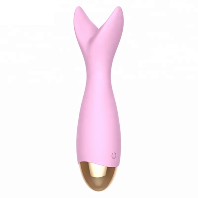 145.5 * 35 * 35mm Yüksek Frekanslı Clit Vibratör Kadınlar İçin Güçlü Klitoral Vibratörler