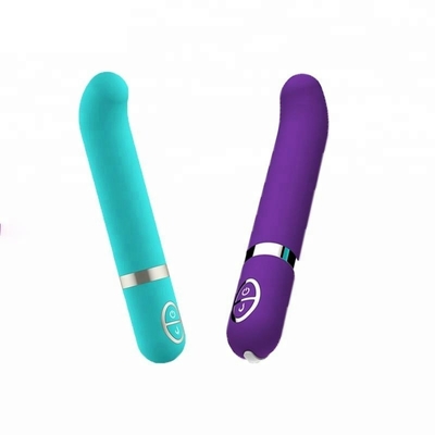 180 * 39 * 30mm Kadınlar Için 10 Hız Isıtma Mini Dido G Spot Vibratör Seks Oyuncak