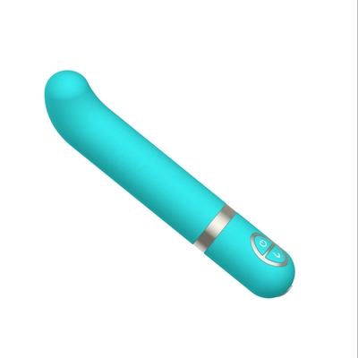 180 * 39 * 30mm Kadınlar Için 10 Hız Isıtma Mini Dido G Spot Vibratör Seks Oyuncak