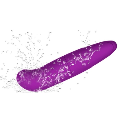 Kadınlar için 50g IPX5 Bullet Vibe G Spot Vibratör Seks Oyuncak Su Geçirmez Vibratör