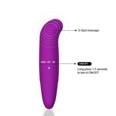 Kadınlar için 50g IPX5 Bullet Vibe G Spot Vibratör Seks Oyuncak Su Geçirmez Vibratör