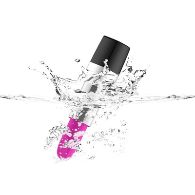 100 * 23.5 * 23.5mm Kız G Noktası Masajı Acemi Mini Ruj Vibratör