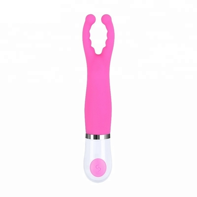 Kadın için yetişkin seks oyuncak toptan Silikon Dildo güçlü vibratör değnek