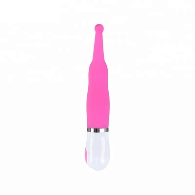 Kadın için yetişkin seks oyuncak toptan Silikon Dildo güçlü vibratör değnek