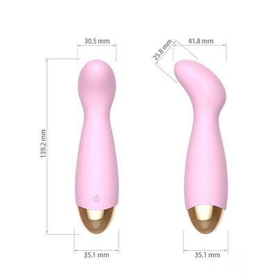 Kadınlar için Klitoris Vajina Yapay Penis Vibratör Şarj Edilebilir Yetişkin Seks Oyuncakları
