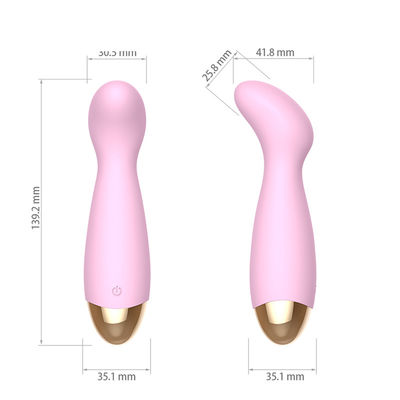 G-Spot Dildo Vibratör Masajı Elektrikli Vücut Masajı Bayan Şarj Edilebilir Yetişkin Seks Oyuncakları İçin