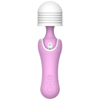 IPX5 Ayarlanabilir Yetişkin Baş Seks Oyuncakları Kadın Cinsel Zevk İçin Pussy Vibratör