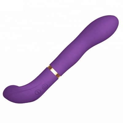 Kadınlar İçin Süper Güç Yapay Penis Vibratör USB Şarj Edilebilir Anal ve Vajinal Vibratör
