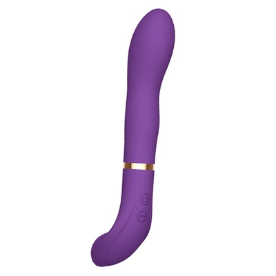Kadınlar İçin Süper Güç Yapay Penis Vibratör USB Şarj Edilebilir Anal ve Vajinal Vibratör