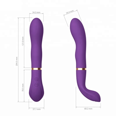 Şarj Edilebilir Çok hızlı Vibratör G-Spot Dildo Masaj Orgazm Kadın Seks Oyuncak