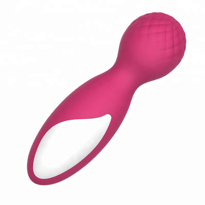 12 Hız 10 Fonksiyon Saten Silikon G Spot Vibratör Seks Oyuncak Mini Değnek Masajı