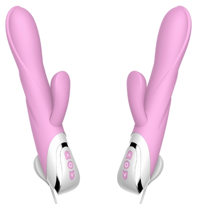 Uzaktan Kumanda Yapay Penis Titreşimli G Noktası Tavşan Vibratör Klitoris Stimülasyonu Için Bunny Kulakları Ile Kadın Oyuncak