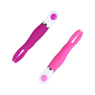 162 * 26 * 26mm 90 Dakika Kadın Silikon Tavşan Vibratör Sıcak Sevgilisi Mini Tavşan Vibratör