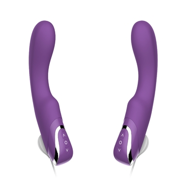 Sessizlik 10 Hız Kadınlar Için Gerçekçi Anal Yapay Penis Tavşan Vibratör Vajina