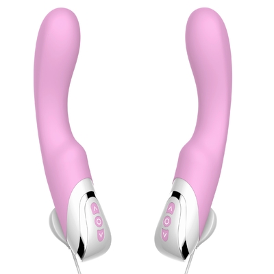 Sessizlik 10 Hız Kadınlar Için Gerçekçi Anal Yapay Penis Tavşan Vibratör Vajina