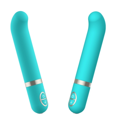 Yetişkin Kadın AV Değnek Masajı 10 Frekans Tek Motorlu Yapay Penis G Spot Vibratör