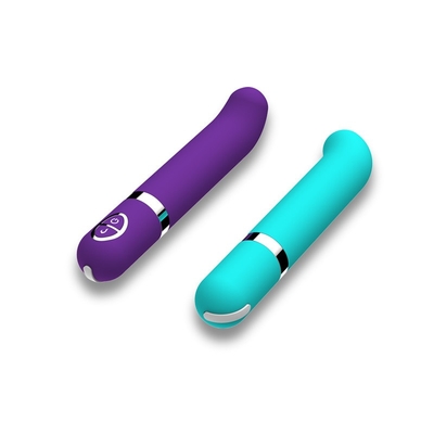 Yetişkin Kadın AV Değnek Masajı 10 Frekans Tek Motorlu Yapay Penis G Spot Vibratör