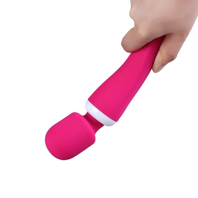 IPX5 Özel Silikon Kadın Ücretsiz Dildo Oyuncaklar Elektrikli Klitoris Vibratör 60 Dakika 224mm