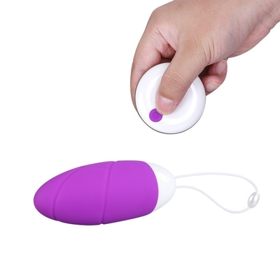 IPX5 Uzaktan Kumanda Titreşimli Aşk Yumurtaları Kablosuz Yetişkin Anal Yumurta Vibratör