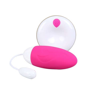 Sağlık Güvenliği Titreşimli Yumurta Seks Oyuncak Rahat Mor Yumurta Vibratör 87 * 33 * 33mm