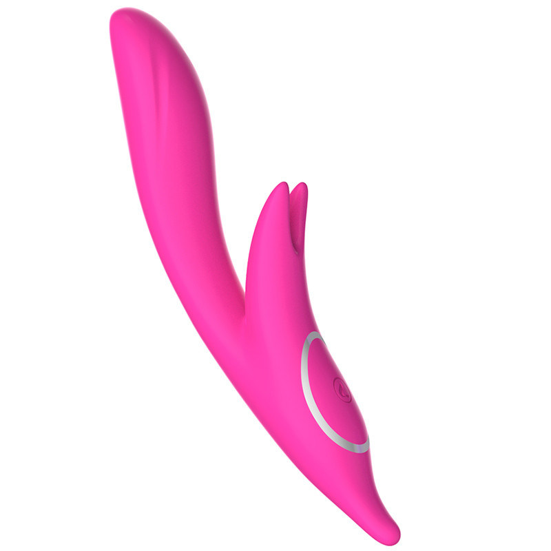 Lara Strong Vibration Intelligent Heating Rabbit Vibrator Silicon Hot Lover Mini Vibrator Sex Toys For Women