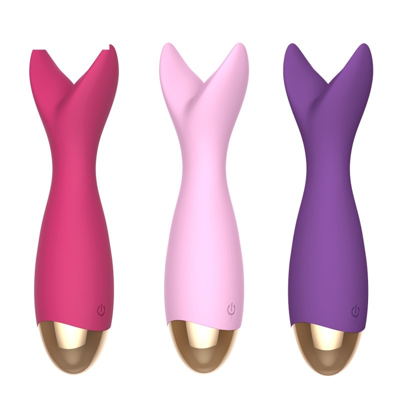 145.5 * 35 * 35mm Yüksek Frekanslı Clit Vibratör Kadınlar İçin Güçlü Klitoral Vibratörler