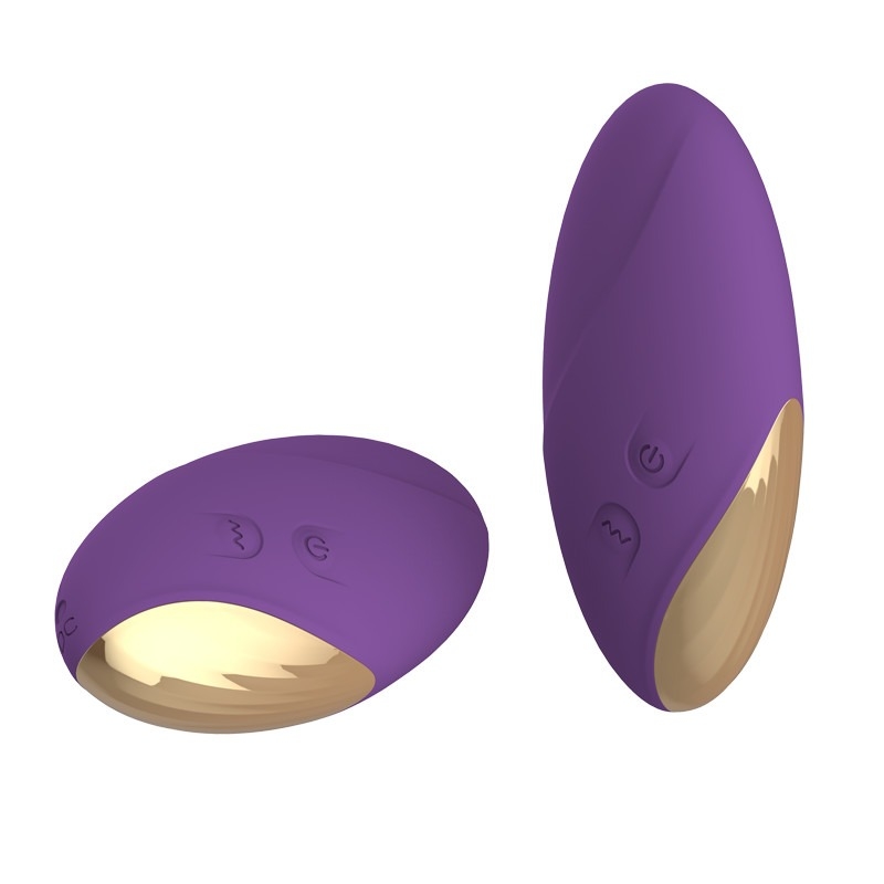 84.5 * 28.4 * 40.1mm Kablosuz Şarj Edilebilir G Spot Yumurta Vibratör Uzaktan Kumanda Seks Oyuncakları