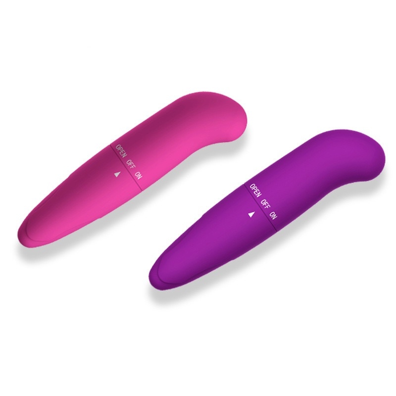 Kadınlar için 50g IPX5 Bullet Vibe G Spot Vibratör Seks Oyuncak Su Geçirmez Vibratör