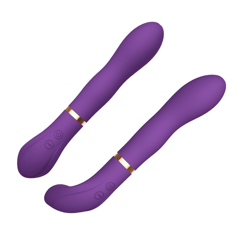 Kadınlar İçin Süper Güç Yapay Penis Vibratör USB Şarj Edilebilir Anal ve Vajinal Vibratör